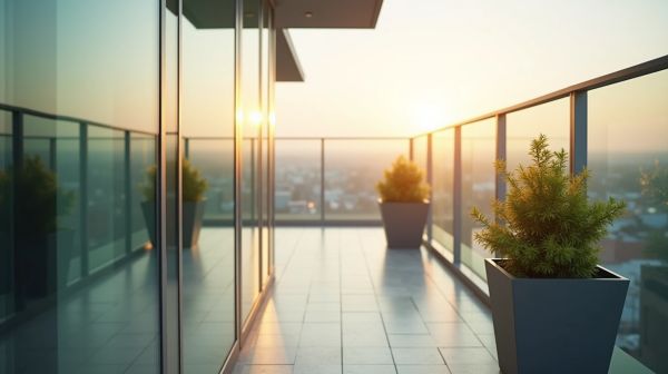 Transform your balcony with frameless glass solutions