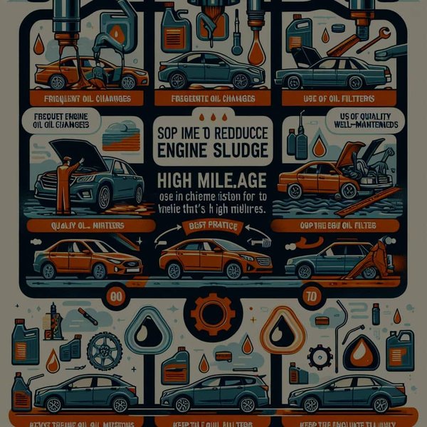 What's the Best Approach to Reducing Engine Sludge in High-Mileage Vehicles?