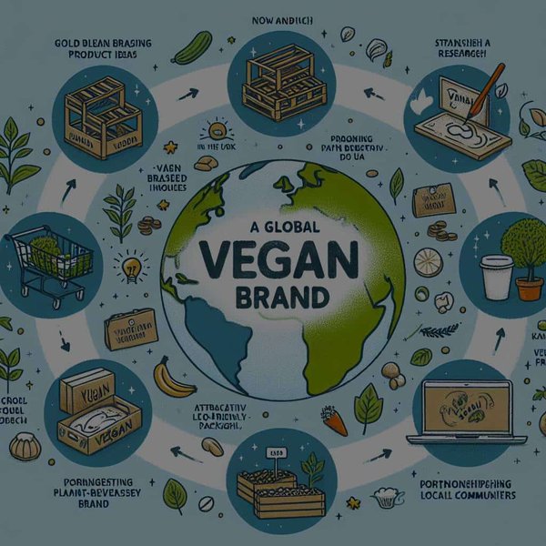 How to Build a UK-Based Global Brand in the Vegan Market?