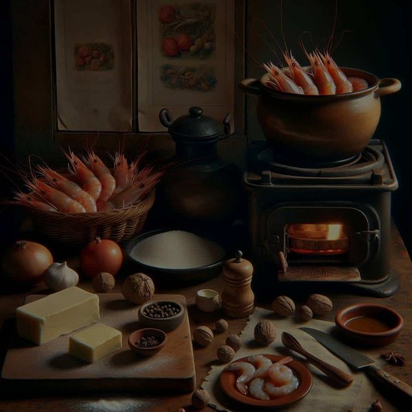 What's the Best Way to Cook a Traditional British Potted Shrimp?