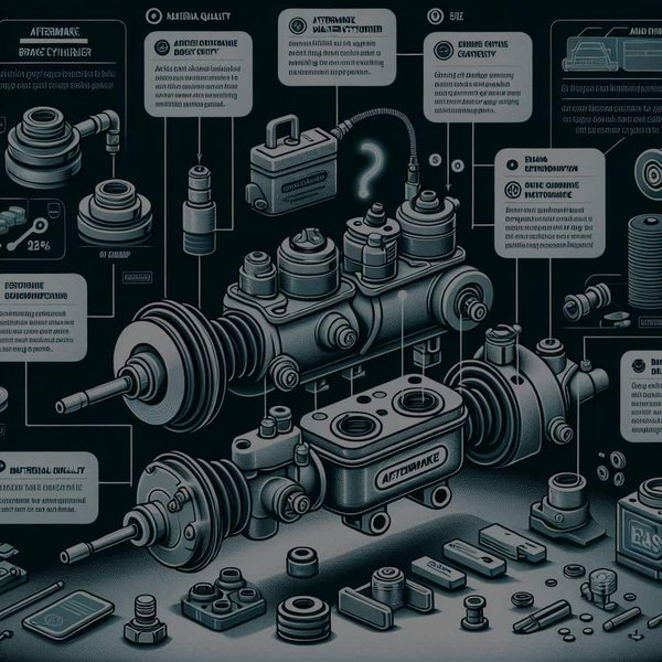 How to Choose the Right Aftermarket Brake Master Cylinder for Improved Stopping Power?
