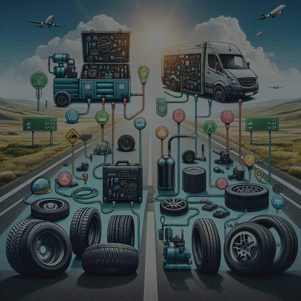 How to Choose the Best Air Compressor for Mobile Tire Inflation for Road Trips?