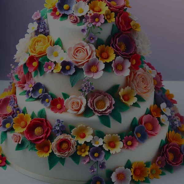How to Create a Stunning Edible Flower Cake Decoration for Spring Weddings?