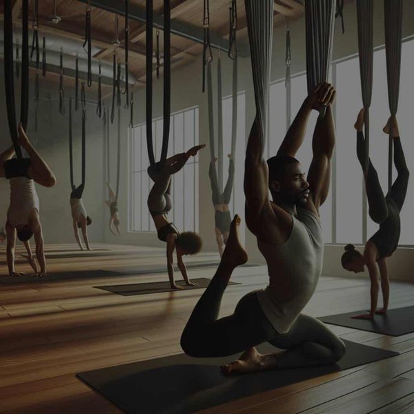 What Are the Physical and Psychological Benefits of Aerial Yoga Practice?