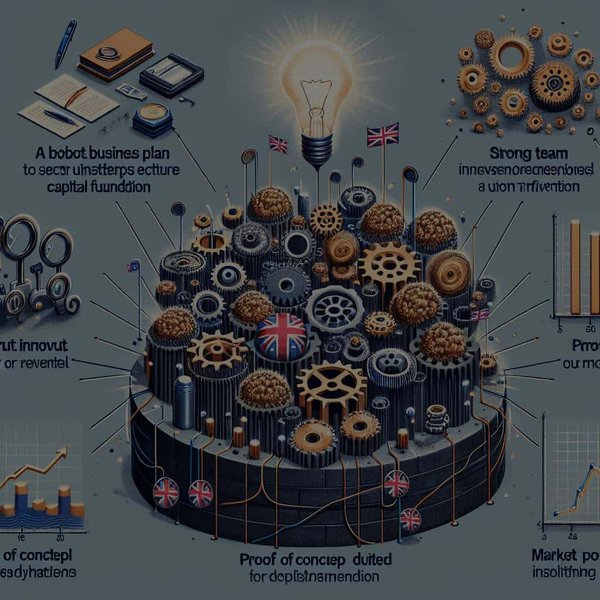 What are the critical factors for UK startups to secure venture capital funding?