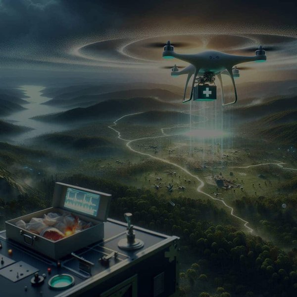 Can Drone Technology Be Used to Improve Emergency Medical Response in Remote Areas?