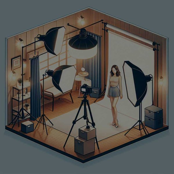 What's the Ideal Lighting for a Home Photography Studio?