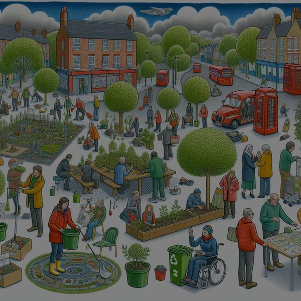 How to create a successful grassroots environmental movement in your UK community?