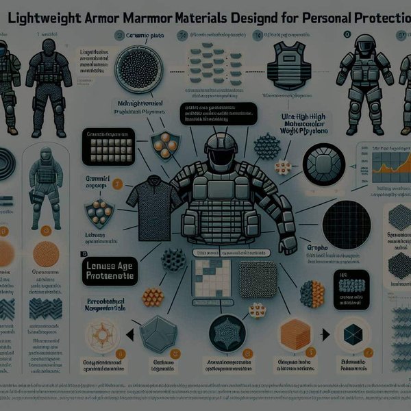 What Are the Advances in Lightweight Armor Materials for Personal Protection?