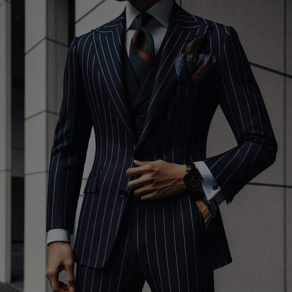 What's the Smartest Way to Wear a Pinstripe Suit Without Appearing Dated?